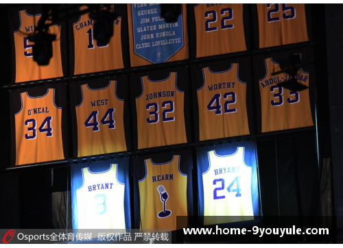 九游娱乐NBA球衣退役号码：永恒的荣耀与传奇 - 副本
